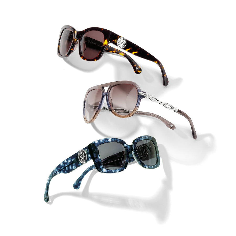 Interlok Harmony Blue Crush Sunglasses