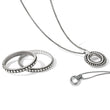 Load image into Gallery viewer, Pretty Tough Stud Ring Necklace
