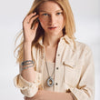 Load image into Gallery viewer, Pretty Tough Link Pendant Necklace
