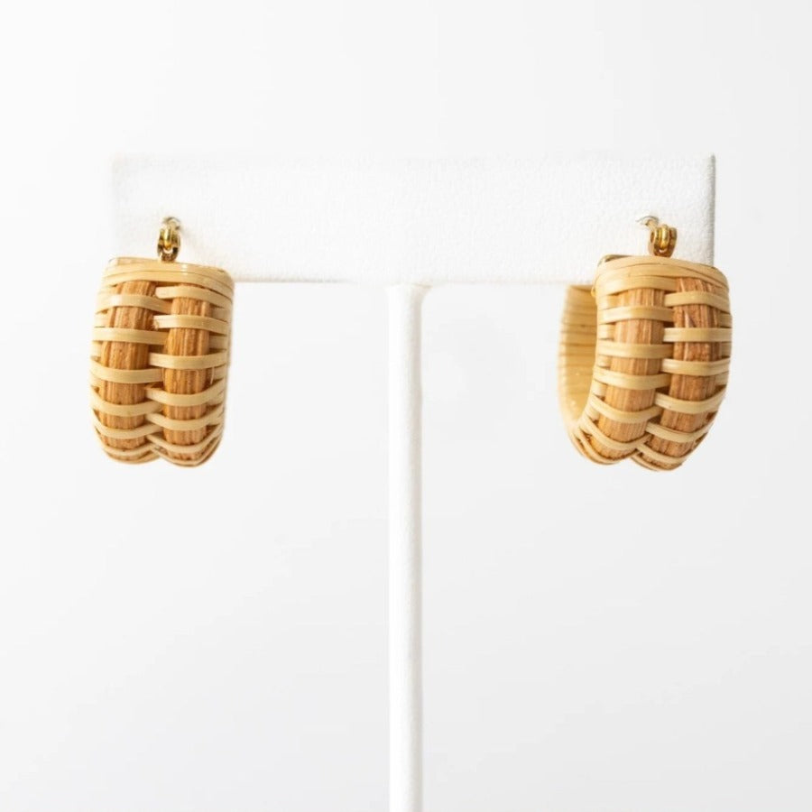 Double Stave Earrings