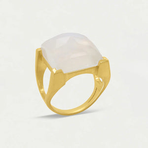 Plaza Rong-Gold & Moonstone