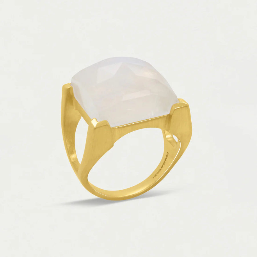 Plaza Rong-Gold & Moonstone