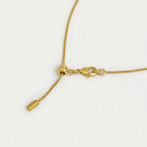 Signature Knockout Pendant-Gold & Black Onyx