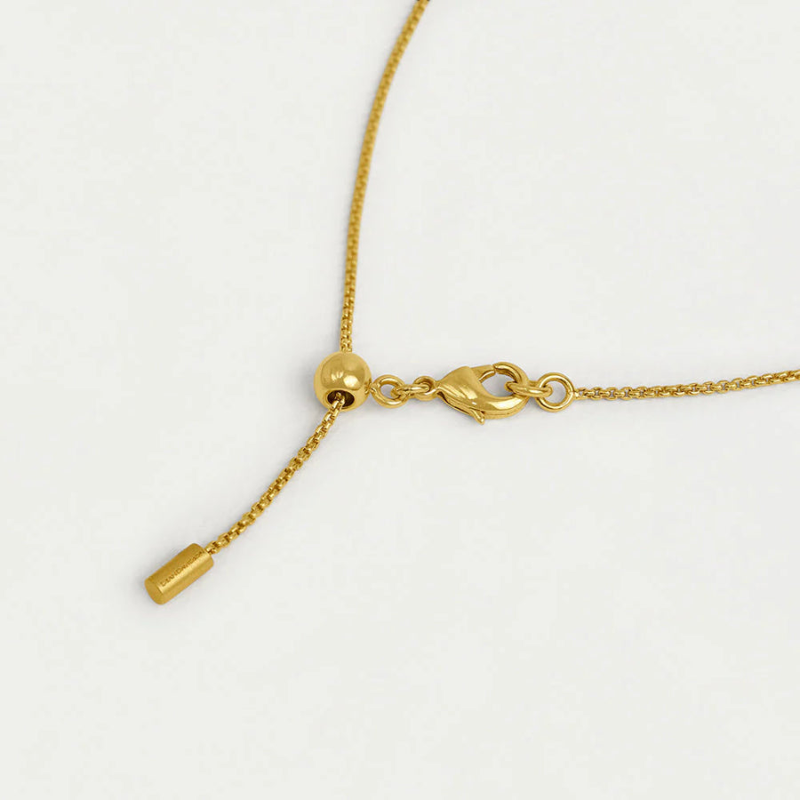 Signature Knockout Pendant-Gold & Black Onyx