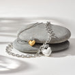 Load image into Gallery viewer, Interlok Love Knot Heart Necklace

