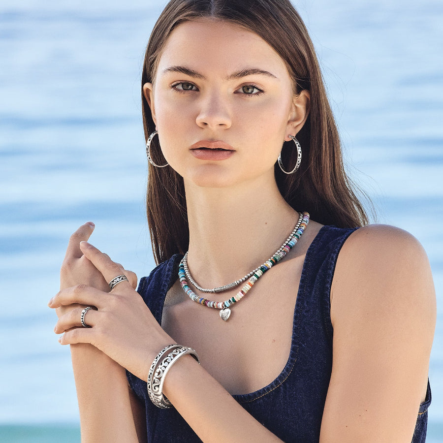 Mingle Sweetheart Bead Necklace