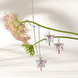 Load image into Gallery viewer, La Tulipe Butterfly Short Necklace
