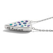 Load image into Gallery viewer, Love Message B Radiant Reversible Necklace
