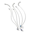 Load image into Gallery viewer, Halo Gemma Petite Teardrop Necklace
