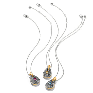 Mystery Of Love Necklace-Blue