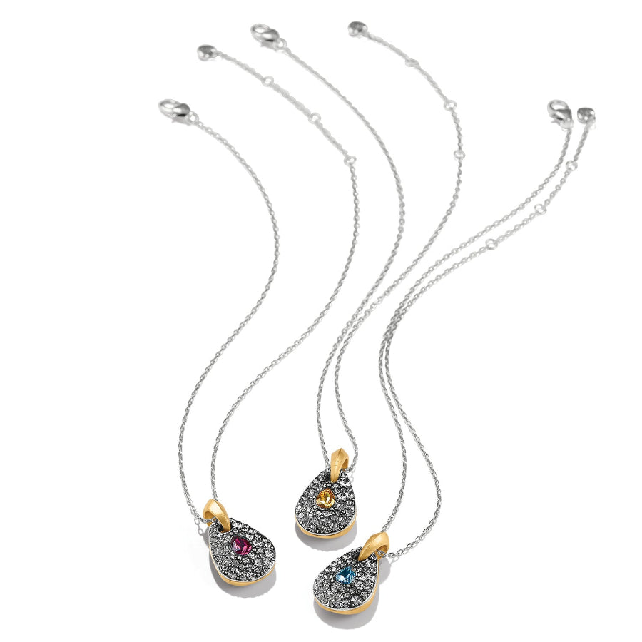 Mystery Of Love Necklace-Blue