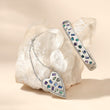 Load image into Gallery viewer, Love Message B Radiant Reversible Necklace
