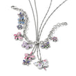 Load image into Gallery viewer, La Tulipe Butterfly Short Necklace
