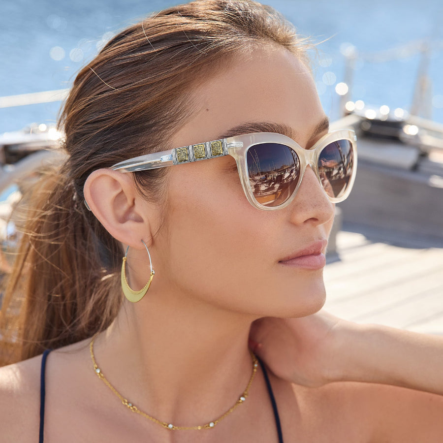Mosaic Two Tone Sunglasses