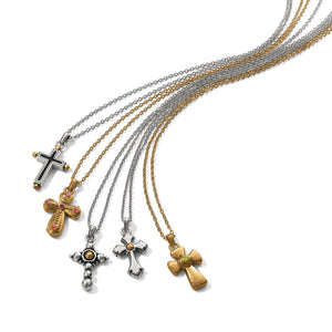 Majestic Gallant Cross Reversible Necklace