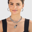 Load image into Gallery viewer, Pretty Tough Amour Heart Necklace
