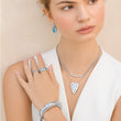 Load image into Gallery viewer, Love Message B Radiant Reversible Necklace

