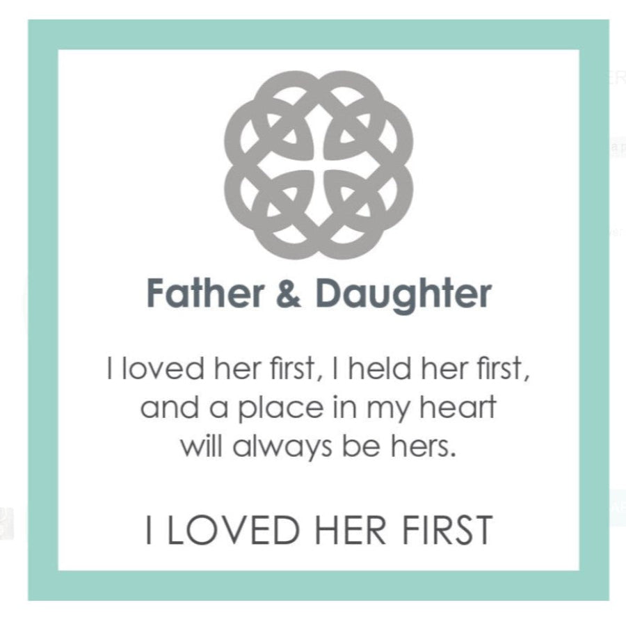LOLA - Father & Daughter Silver