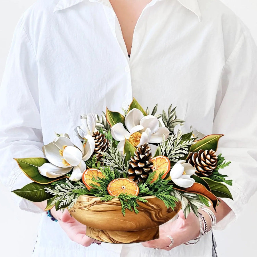 Winter Magnolia - Freshcut Paper