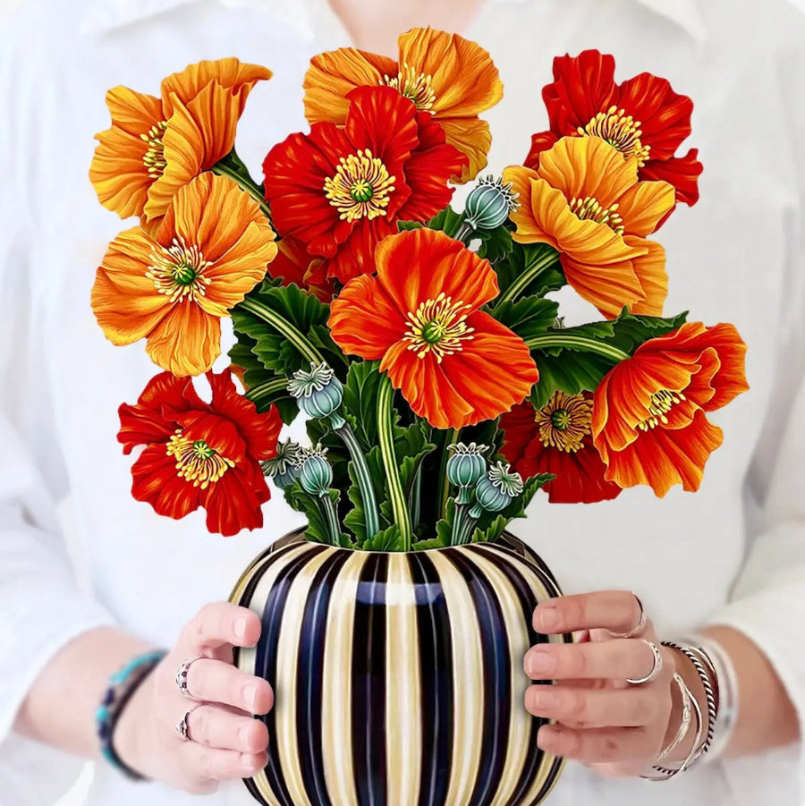 French Poppies - Freshcut Paper
