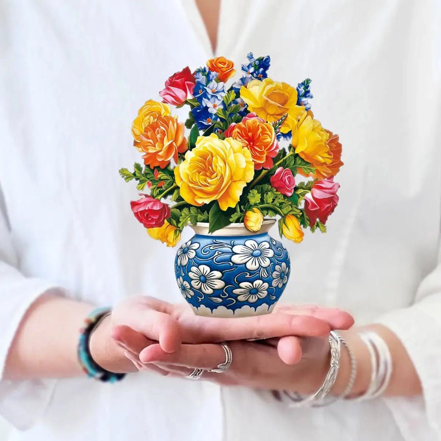 Mini Sorbet Roses - Fresh Cut Paper