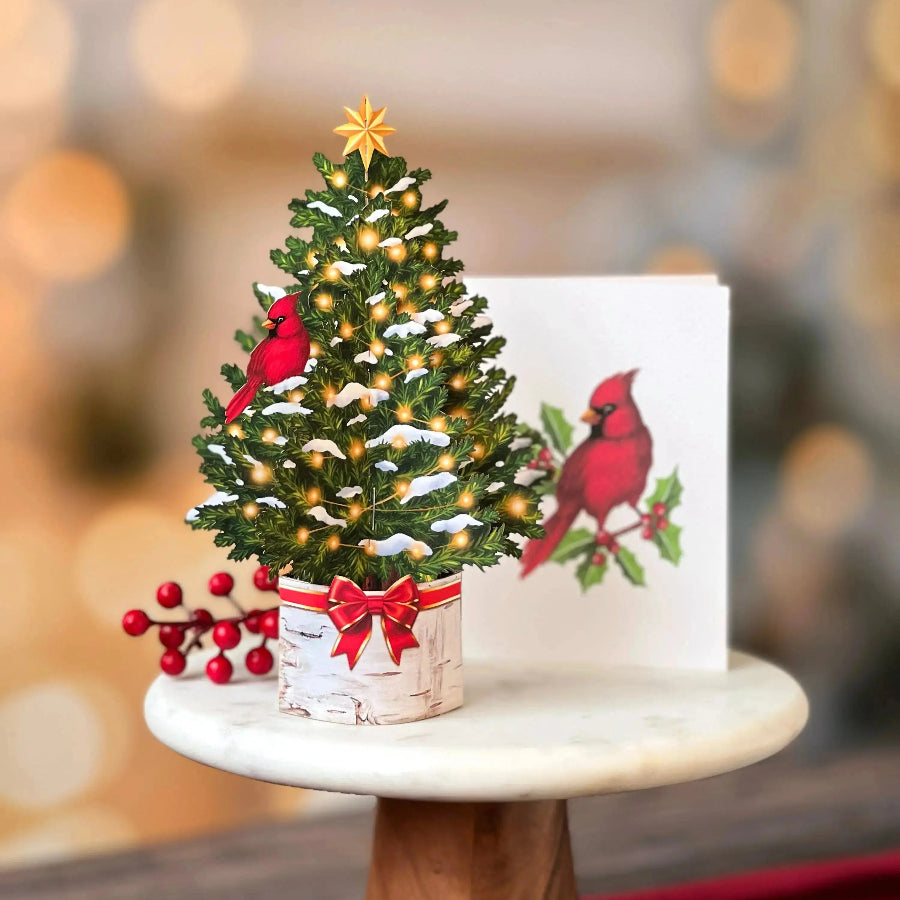 Merry Mini Tree - Freshcut Paper