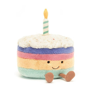 Amuseable Birthday Cake Rainbow