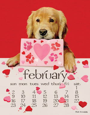 2025 Desktop Calendar - 5 x 7 - Dog Days