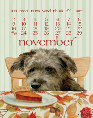 2025 Desktop Calendar - 5 x 7 - Dog Days