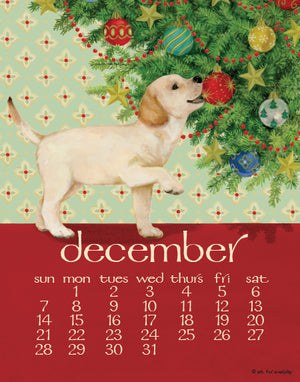 2025 Desktop Calendar - 5 x 7 - Dog Days