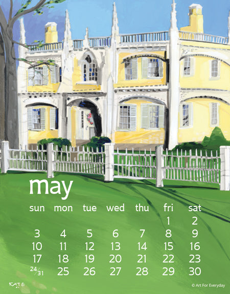 2026 Poster Calendar - 11 x 14 - Kate Libby