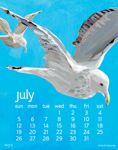 2026 Poster Calendar - 11 x 14 - Kate Libby