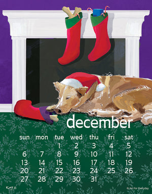 2026 Poster Calendar - 11 x 14 - Kate Libby