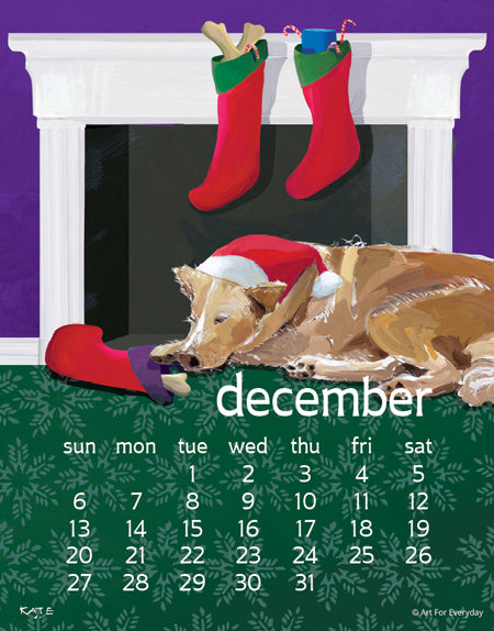2026 Poster Calendar - 11 x 14 - Kate Libby