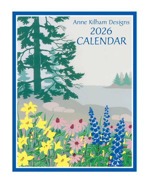 2026 Desktop Calendar - 5 x 7 - Anne Kilham Designs