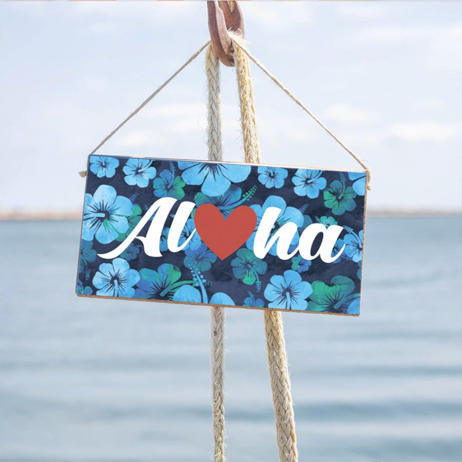 Twine Hanging Sign - Maui Strong