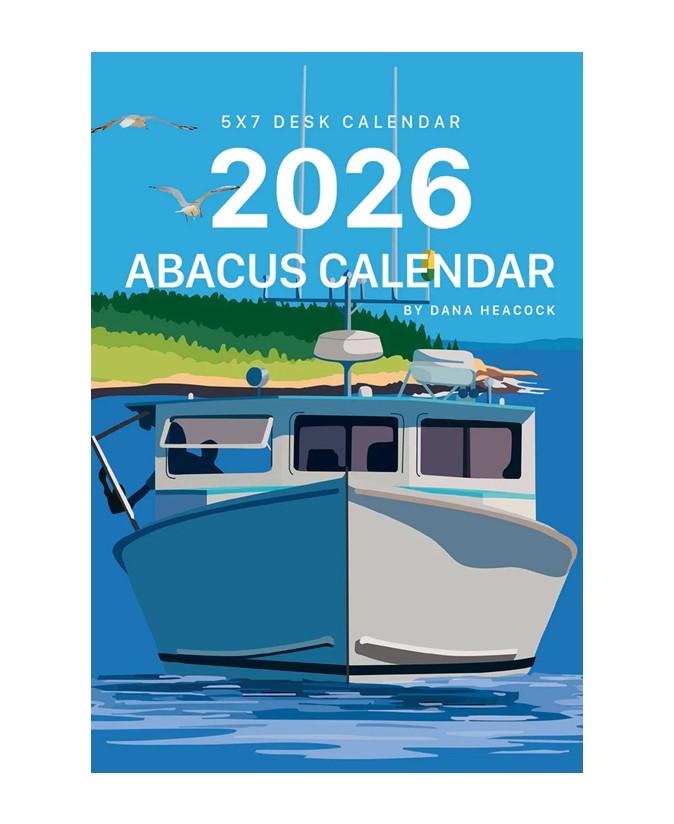 2026 Desktop Calendar - 5 x 7 - Abacus