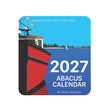 Load image into Gallery viewer, 2027 Desktop Calendar - 5 x 7 - Abacus
