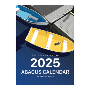 2025 Desktop Calendar - 5 x 7 - Abacus