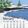 Load image into Gallery viewer, 2027 Desktop Calendar - 5 x 7 - Kate Libby
