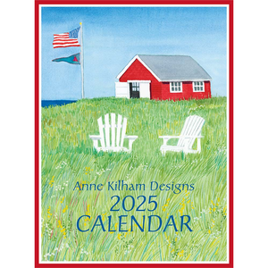 2025 Poster Calendar - 11 x 14 - Anne Kilham Designs