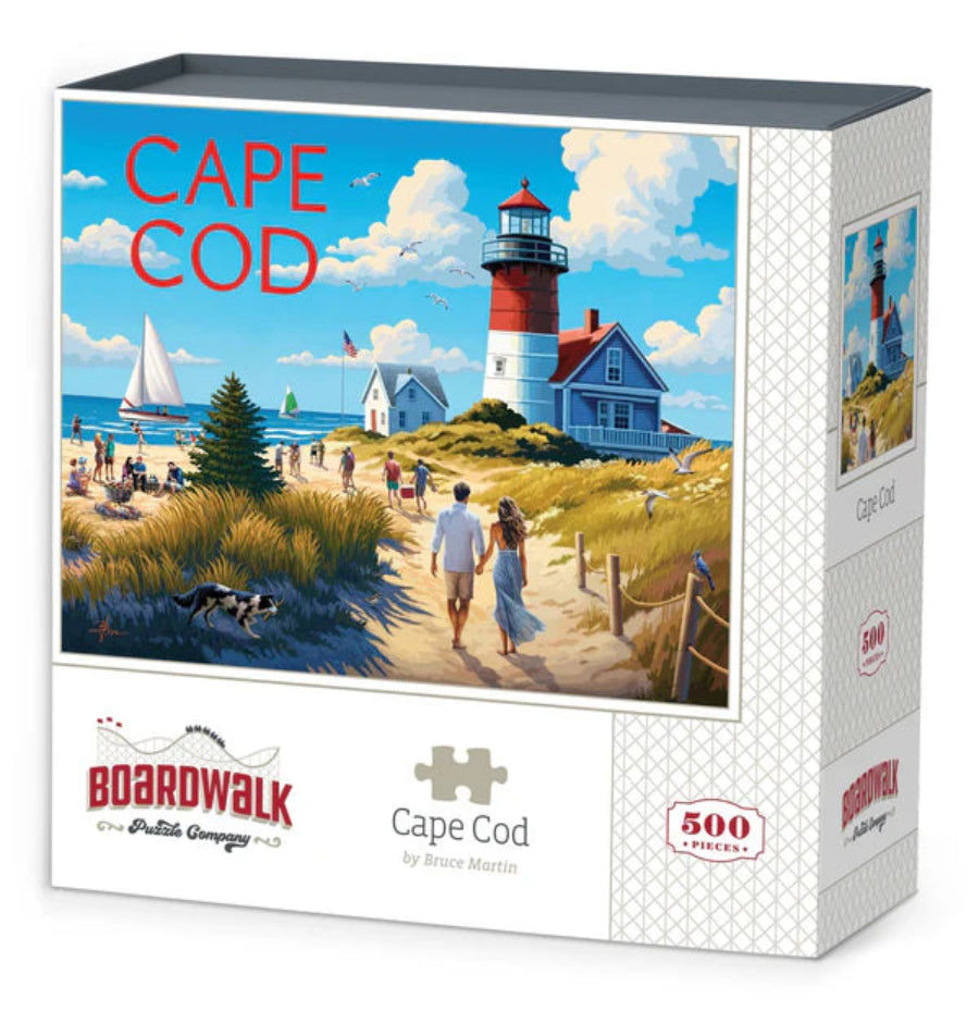 Puzzle - Cape Cod - 500 Pieces