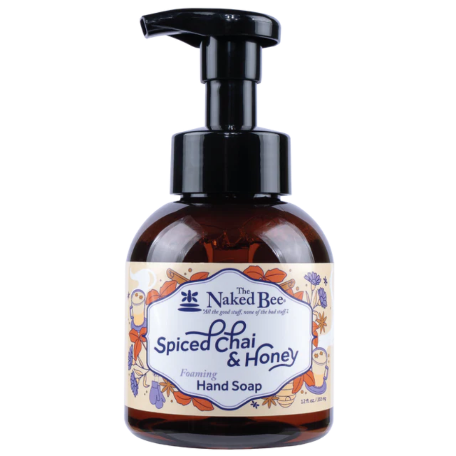 Naked Bee - Spiced Chai - Foaming Hand Soap 12 oz.
