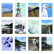Load image into Gallery viewer, 2027 Poster Calendar - 11 x 14 - Art by Alyssa - Coastal
