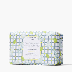 Bar Soap - Glacial Mint & Eucalyptus