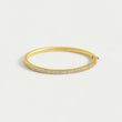 Load image into Gallery viewer, Signature Pavé Hinge Bangle

