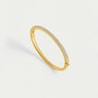 Load image into Gallery viewer, Signature Pavé Hinge Bangle
