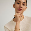 Load image into Gallery viewer, Mirabeau Pavé Tennis Bracelet
