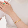 Load image into Gallery viewer, Tao Hinged Bangle
