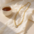 Load image into Gallery viewer, Beaded Collection Single Strand Necklace 16-18”-DiamondCZ
